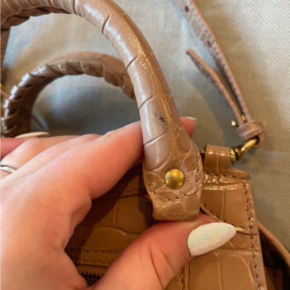 🧡Balenciaga🧡Neo Classic Crocodile Embossed Mini Handbag - Picture 6 of 10